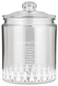 Ib Laursen Sklenená dóza Gingerbread 1,9 l