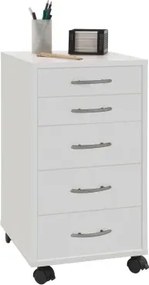 Úložný kontajner Freddy, biely%