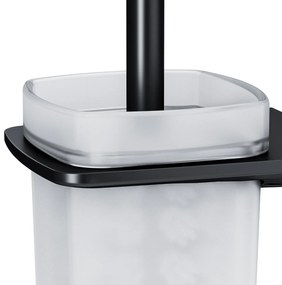 Toaletná kefa AM.PM Inspire 2.0 AIB33422 nástenná, čierna