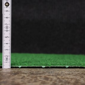Betap, Umelá tráva Wembley zelená, vyrezať kruh, šíře 2m,4m, zelená, nopy, chodba / predsieň