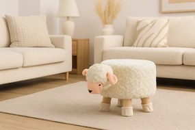 Taburetka TOTO v tvare ovečky PHO8908