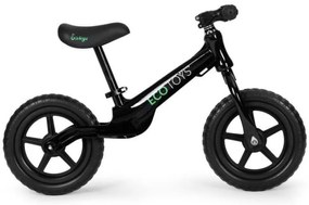 ECOTOYS Detské odrážadlo Black