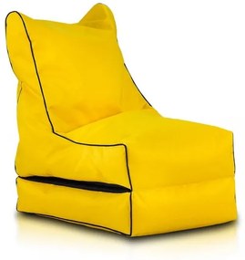 Sedací vak Fumiko - Žltá