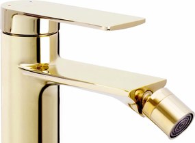 Rea Storm, bidetová batéria, zlatá, REA-B9982