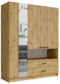 Skriňa Turyn dub artisan