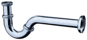 Hansgrohe Hansgrohe, rúrkový sifón, štandardný model pre bidet, chrómová, HAN-55237000