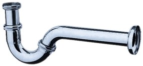 Hansgrohe Hansgrohe, rúrkový sifón, štandardný model pre bidet, chrómová, HAN-55237000