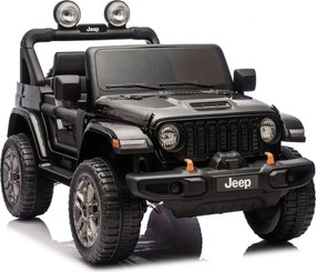 LEAN CARS Batéria pre vozidlá Jeep Rubicon 4x4 DK-JWR556 4x200W 24V čierna