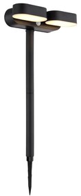 Globo 36509 - LED Solárna lampa so senzorom LED/7,2W/3V IP44 36509