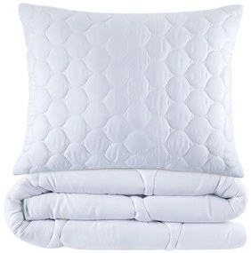 Obojstranný matrac VISCOFOAM DUO 20 cm + prešívané periny s Aloe Vera ZADARMO 90 x 200 cm