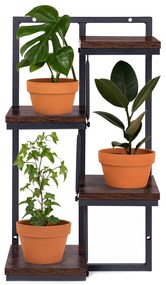 ModernHome Stojan na kvety - 4 úrovne, ModernHome