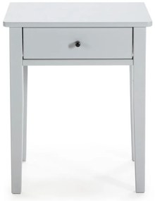 Svetlosivý nočný stolík z borovicového dreva Bart - Marckeric