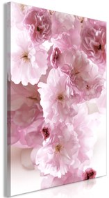 Artgeist Obraz - Floral Fog (1 Part) Vertical Veľkosť: 80x120, Verzia: Premium Print