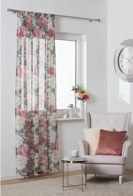 Dekoračný záves Pivoine 140x280 cm