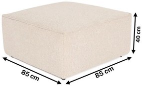 Taburet LORA 85 cm broskvový