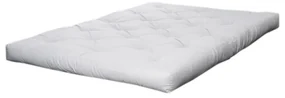 Biely extra mäkký futónový matrac 160x200 cm Double Latex – Karup Design