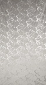 ZATEMŇOVACÍ ZÁVES NA KRÚŽKOCH RAJA 140X250 CM VZOROVANÁ