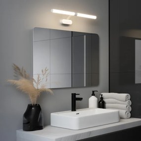 Brilagi - LED kúpeľňové osvetlenie zrkadla TUBEO LED/8W/230V 60 cm IP44 biela