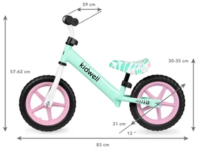 Cykloodrážadlo REBEL Mint