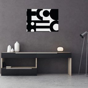 Obraz - Geometrická abstrakcia N⁰3 (70x50 cm)