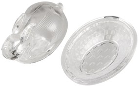 Ib Laursen Veľkonočná dekorácia Easter Bunny Glass