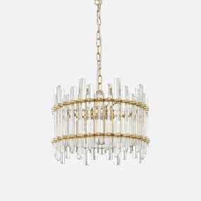 Závesné svietidlo ALEXANDRIA zlaté