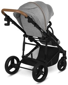 Lionelo - Kombinovaný kočík 2v1 MARI TOUR Šedý kameň