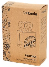 Sada nožov na syr MOOKA AW21 998663