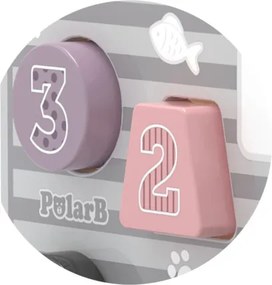 Triediaci ťaháčik 2v1 Viga 44041 PolarB autíčko