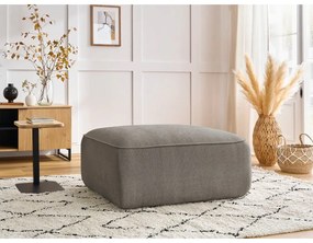 Sivobéžová podnožka Zephyr – Bobochic Paris