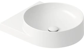 Umývadlo RAVAK Yard sanitárna keramika biela 40,5 x 50 x 12,5 cm XJX01240002