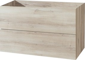 Mereo Aira, kúpeľňová skrinka 100 cm, dub Kronberg, MER-CN722SN