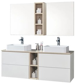 Mereo Aira, kúpeľňová skrinka 81 cm, Multidecor, Pino Aurélio, MER-CN791SPINO