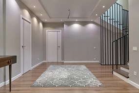 Berfin Dywany, Kusový koberec Elite 17391 Grey, 80x150, šedá, kancelária