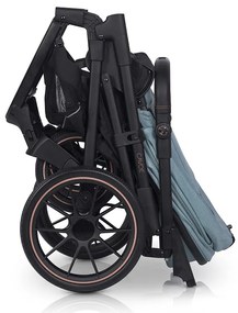 Športový kočík Cavoe Axo Shine Boho Green