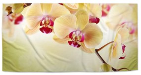 Sablio Ručník Orchidea 2 - 50x100 cm