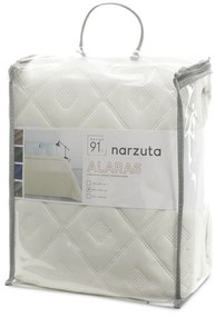 PREHOZ NA POSTEĽ ALARA6 170X210 CM KRÉMOVÁ