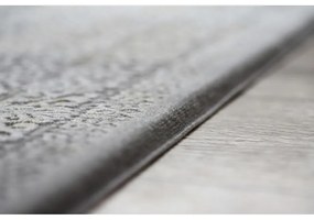 Luxusný kusový koberec akryl Valenzia svetlo sivý 80x150cm