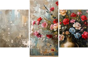 Obraz - Váza kvetov (90x60 cm)