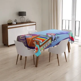Sablio Obrus Bus stop - 90x90 cm