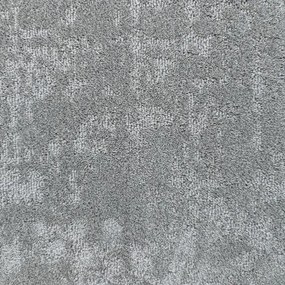 ITC, Metrážny koberec Palladio 9734, na mieru, šíře 4m, šedá, filc, detská izba