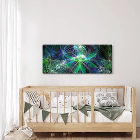 Obraz - Abstraktné geometrické tvary (120x50 cm)