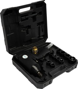 XTLINE Pneumatický utahovač | 310 Nm, 1/2", 17 dielov