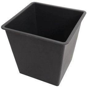 Set 2 kvetináčov HWC-L24, akáciové drevo - hnedá