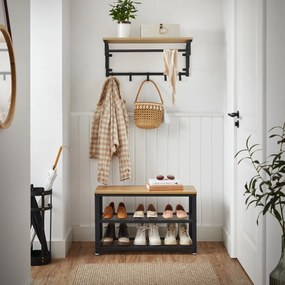 Nástenný vešiak TAYLOR ARTISAN 66x30cm