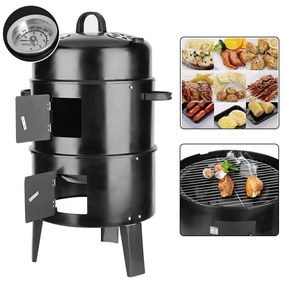 BBQ smoker