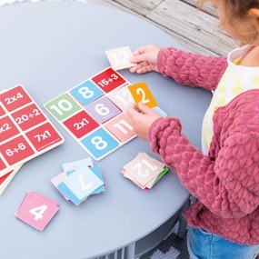 Bigjigs Toys Matematické bingo Násobenie a delenie