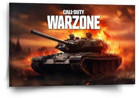 Sablio Obraz Call of Duty Warzone - tank - 60x40 cm