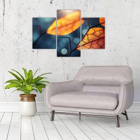 Obraz - Textúra listov (90x60 cm)