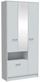 Skriňa London biela